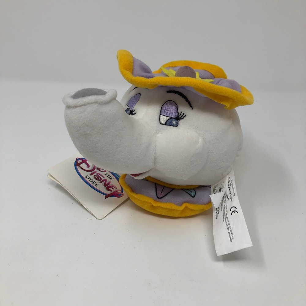 Disney Mrs. Potts Mini Bean Bag Plush